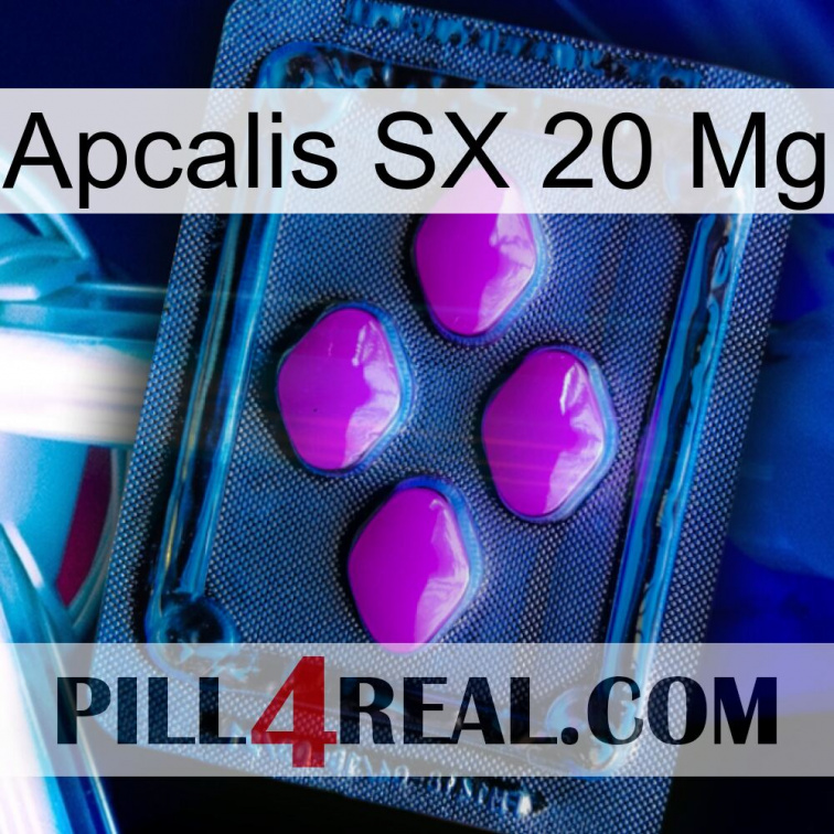 Apcalis SX 20Mg 04